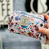 Printed Bare Square Pouch