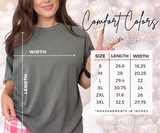 Spring Smiley Comfort Colors Tees