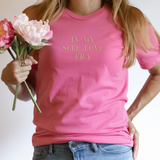 "IN MY ERA" Embroidered Adult T-Shirt