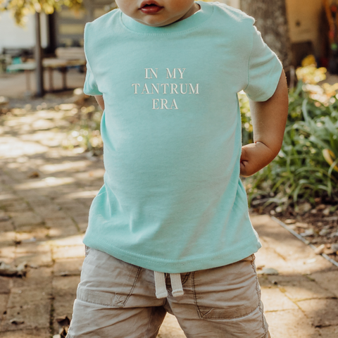 "IN MY ERA" Embroidered Toddler T-Shirt