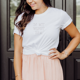 "IN MY ERA" Embroidered Adult T-Shirt