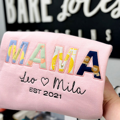 MAMA Embroidery 