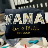 Keepsake Embroidered Adult Crewneck Sweatshirt