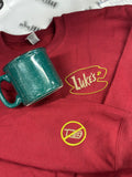Embroidered Luke's Diner (No Cell Phones) - Sweatshirt