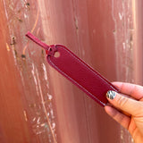 Leather Bookmark