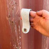 Hand Loop Leather Keychain