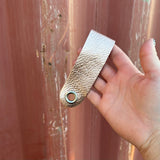 Hand Loop Leather Keychain
