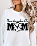 Basketball Mom Ball Black