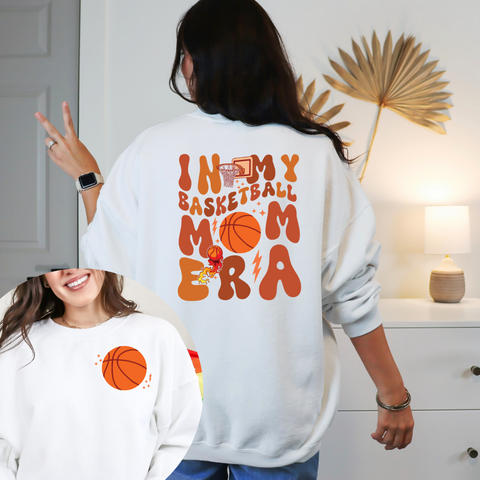 Basketball Mom Era Orange