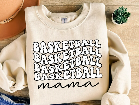 Basketball x3 Mama