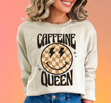 Caffeine Queen Distressed