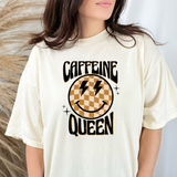 Caffeine Queen Distressed