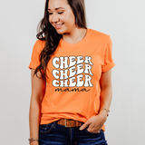 Cheer x3 Mama