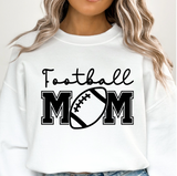 Football Mom Ball Black