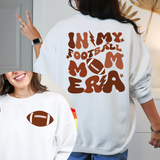 Football Mom Era Brown Front & Back