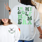 Golf Mom Era GREEN Front & Back