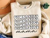 Gymnastics x3 Mama