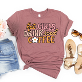 Hot Girls Drink Iced Coffee