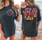 Its a Good Day Front & Back
