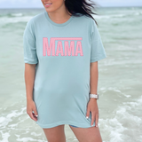 Mama Checkered Hot Pink