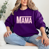 Mama Checkered Blush Pink