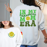Pickleball Mom Era Yellow Ball Front & Back