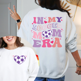 Soccer Mom Era Bright Back Front & Back