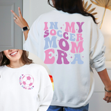 Soccer Mom Era Pastel Front & Back