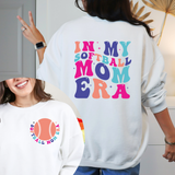 Softball Mom Era Bright Colors Front & Back