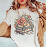 Vintage Book Stack