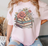 Vintage Book Stack