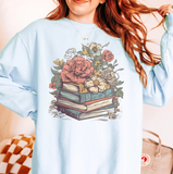 Vintage Book Stack