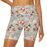 Pumpkin King Holiday - Adult Two Pocket Biker Short 9" inseam