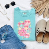 Spring Smiley Comfort Colors Tees