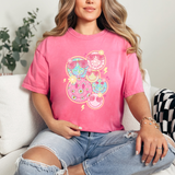 Spring Smiley Comfort Colors Tees