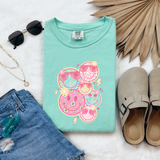 Spring Smiley Comfort Colors Tees