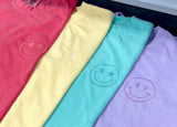 Summer Smiles Embroidered Adult Tee