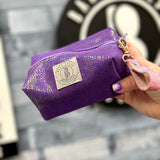 Printed Bare Square Pouch Set (Large, Small and Mini)
