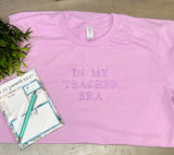 "IN MY ERA" Embroidered Adult T-Shirt
