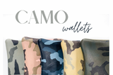 Camo Bare Soles Wallet