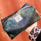 Printed Bare Square Pouch