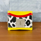 Woody Bare Soles Credit Card Holder