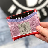 Primary Dino Bare Soles Credit Card Holder