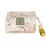 Printed Bare Square Pouch Set (Large, Small and Mini)