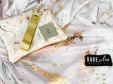 Pink Marble Bare Bags