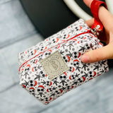 Printed Bare Square Pouch