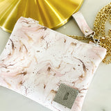 Pink Marble Bare Bags
