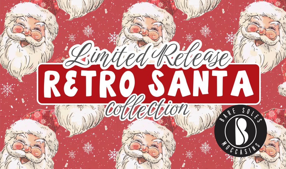 Retro Santa