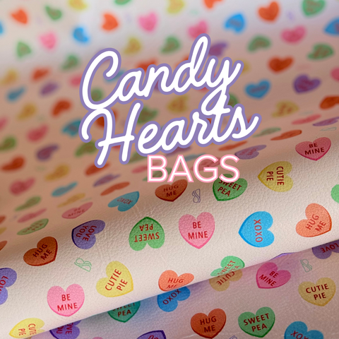 Candy Hearts BARE BAGS