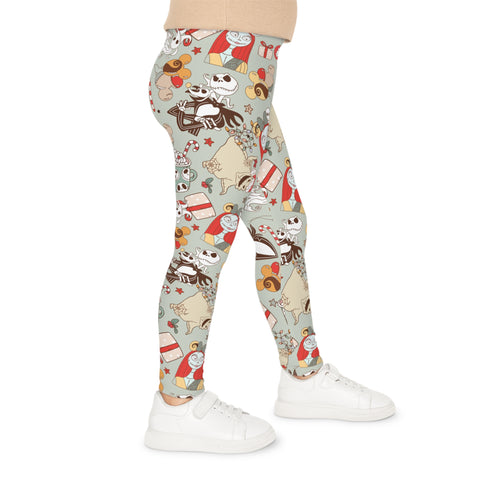 Pumpkin King Holiday - Youth Legging